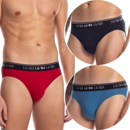 Slipy Męskie 3 PARY majtki bawełniane LAMA - XXL