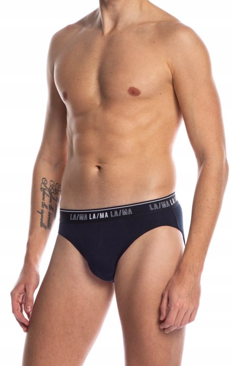 Slipy Męskie 3 PARY majtki bawełniane LAMA - XXL