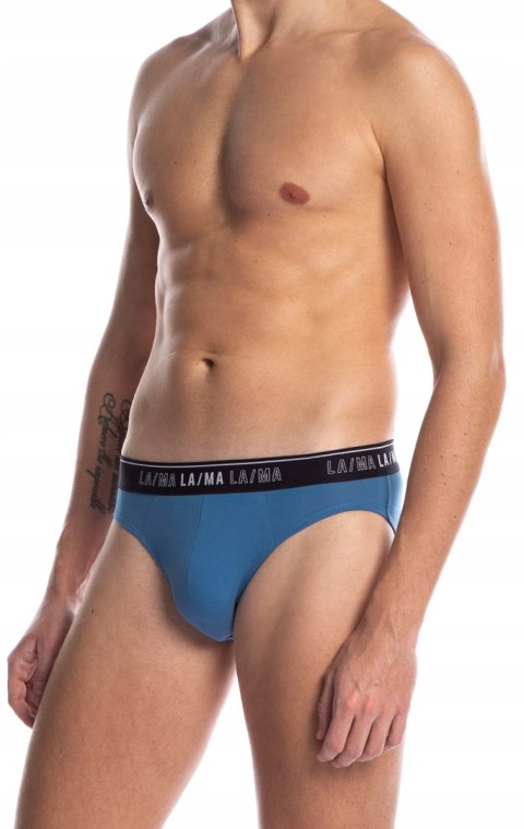 Slipy Męskie 3 PARY majtki bawełniane LAMA - XXL