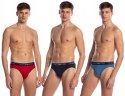 Slipy Męskie 3 PARY majtki bawełniane LAMA - XXL