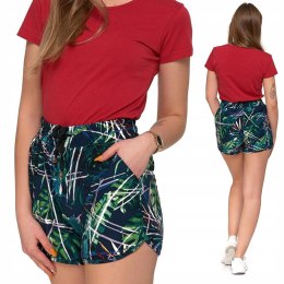 Wygodne SZORTY damskie spodenki MORAJ - L/XL