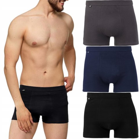 BOKSERKI majtki MĘSKIE klasyczne MORAJ bawełna 3-SZT - XL BOKSERKI majtki MĘSKIE klasyczne MORAJ bawełna 3-SZT - XL