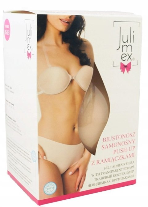 Biustonosz SAMONOŚNY PUSH-UP ram Julimex BS-03 r B Biustonosz SAMONOŚNY PUSH-UP ram Julimex BS-03 r B