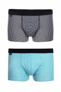 Bokserki męskie 2 PAK SZORTY HENDERSON 35724 - XL Bokserki męskie 2 PAK SZORTY HENDERSON 35724 - XL