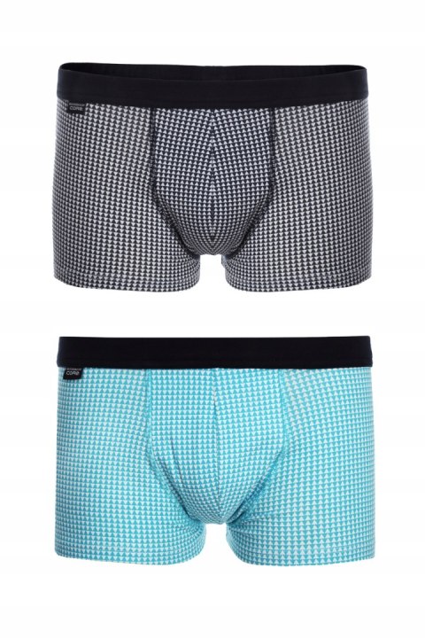 Bokserki męskie 2 PAK SZORTY HENDERSON 35724 - XL Bokserki męskie 2 PAK SZORTY HENDERSON 35724 - XL