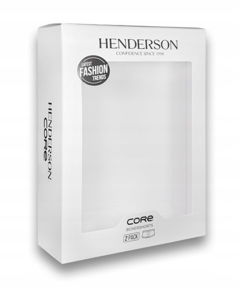 Bokserki męskie 2 PAK SZORTY HENDERSON 35724 - XL Bokserki męskie 2 PAK SZORTY HENDERSON 35724 - XL