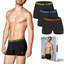 Bokserki męskie 3 PARY PIERRE CARDIN RAINBOW - M
