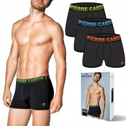 Bokserki męskie 3 PARY PIERRE CARDIN RAINBOW - M
