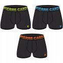 Bokserki męskie 3 PARY PIERRE CARDIN RAINBOW - M