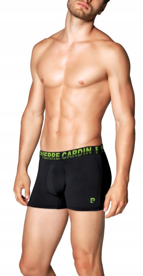 Bokserki męskie 3 PARY PIERRE CARDIN RAINBOW - M Bokserki męskie 3 PARY PIERRE CARDIN RAINBOW - M