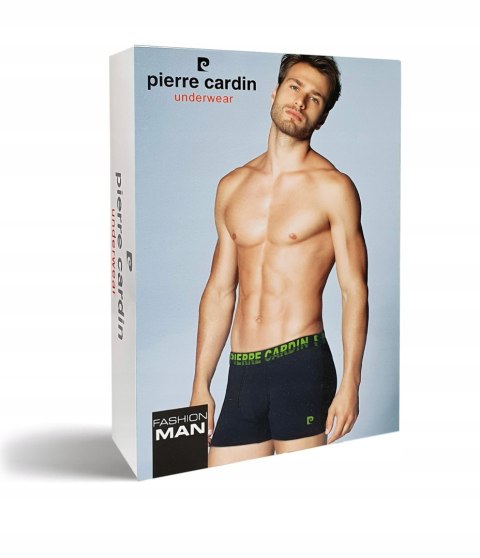 Bokserki męskie 3 PARY PIERRE CARDIN RAINBOW - M Bokserki męskie 3 PARY PIERRE CARDIN RAINBOW - M