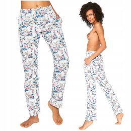 CORNETTE 690/25 spodnie piżamowe damskie - L
