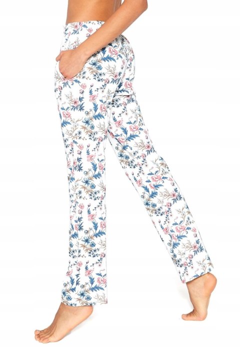 CORNETTE 690/25 spodnie piżamowe damskie - L