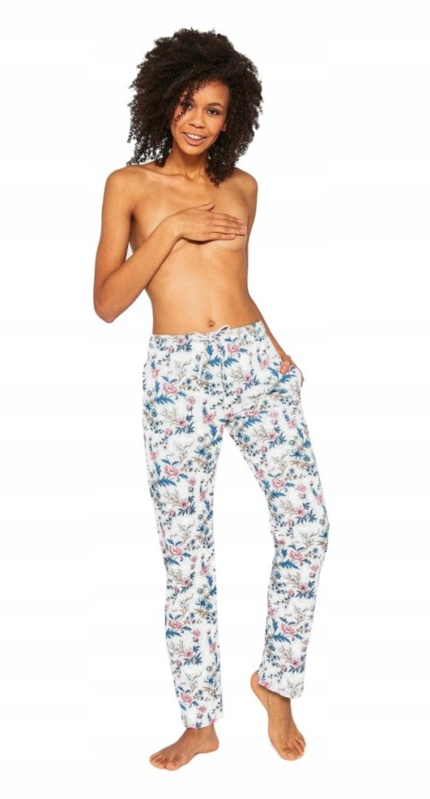 CORNETTE 690/25 spodnie piżamowe damskie - L