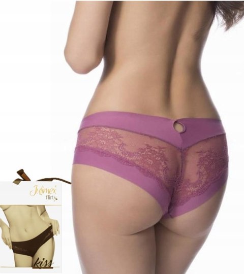 Majtki KORONKOWE JULIMEX damskie figi KISS r XL Majtki KORONKOWE JULIMEX damskie figi KISS r XL