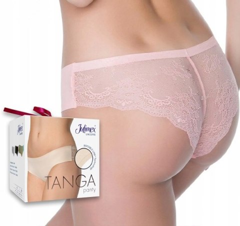 Majtki KORONKOWE JULIMEX damskie figi TANGA r XL Majtki KORONKOWE JULIMEX damskie figi TANGA r XL