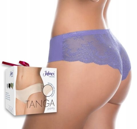 Majtki KORONKOWE JULIMEX damskie figi TANGA r XL Majtki KORONKOWE JULIMEX damskie figi TANGA r XL