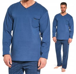 Piżama Męska Bawełniana CORNETTE 122/218 - XXL