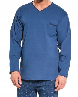 Piżama Męska Bawełniana CORNETTE 122/218 - XL