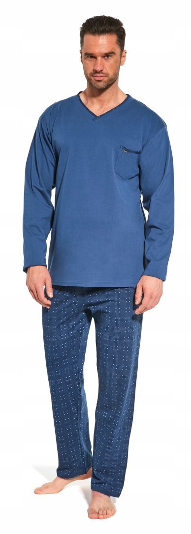 Piżama Męska Bawełniana CORNETTE 122/218 - XL Piżama Męska Bawełniana CORNETTE 122/218 - XL