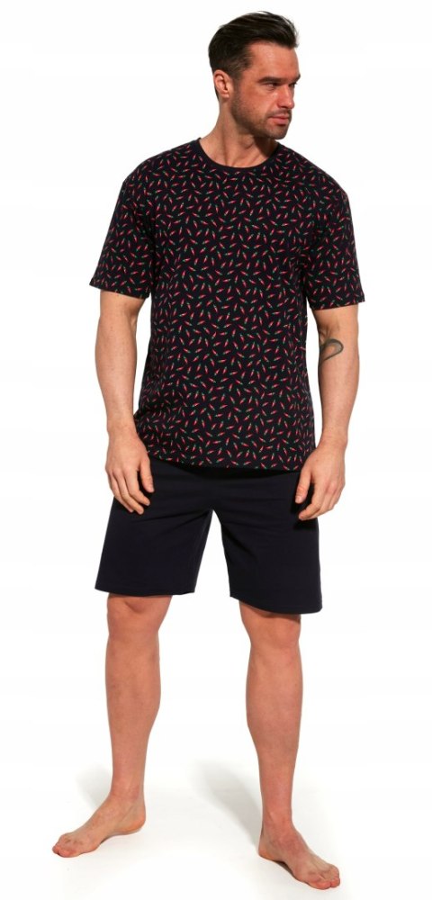 Piżama męska bawełniana CORNETTE 323/127 - XL Piżama męska bawełniana CORNETTE 323/127 - XL