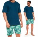 Piżama męska bawełniana CORNETTE 326/128 - XL