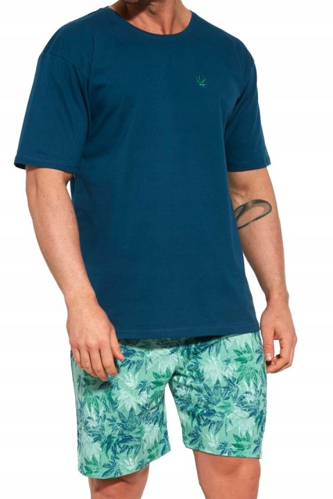 Piżama męska bawełniana CORNETTE 326/128 - XL Piżama męska bawełniana CORNETTE 326/128 - XL