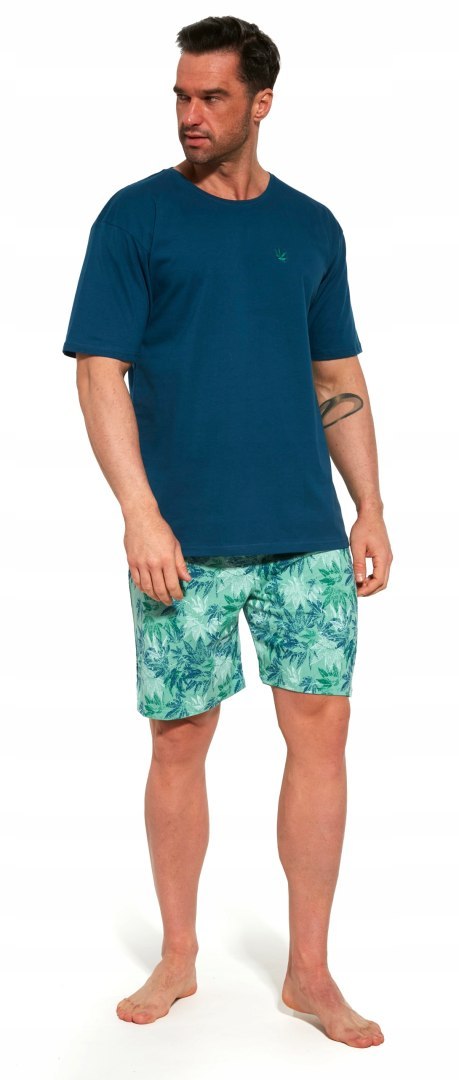 Piżama męska bawełniana CORNETTE 326/128 - XL Piżama męska bawełniana CORNETTE 326/128 - XL