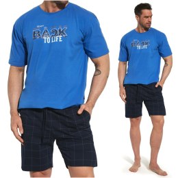 Piżama męska bawełniana CORNETTE 328/125 - XL