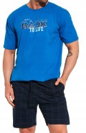 Piżama męska bawełniana CORNETTE 328/125 - XL