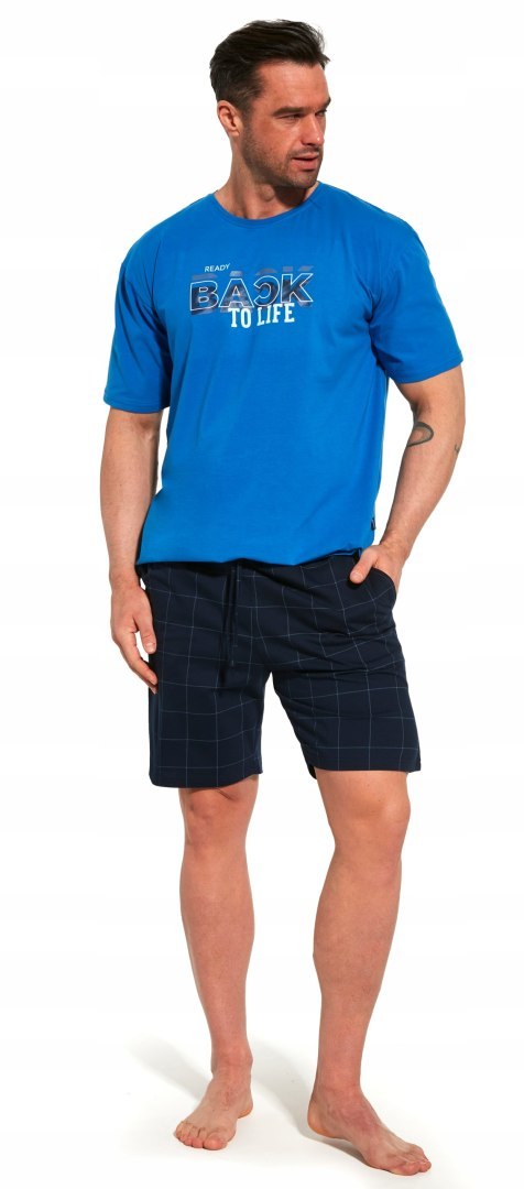Piżama męska bawełniana CORNETTE 328/125 - XL Piżama męska bawełniana CORNETTE 328/125 - XL