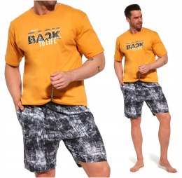 Piżama męska bawełniana CORNETTE 328/126 - XL