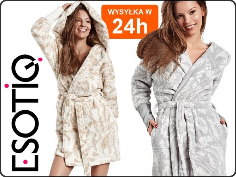 SZLAFROK damski ESOTIQ CONFETTI nowość! 34567 r M SZLAFROK damski ESOTIQ CONFETTI nowość! 34567 r M
