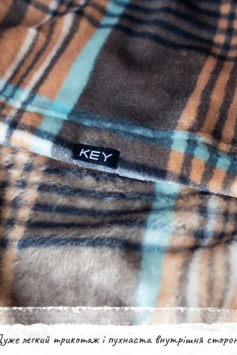 KEY SZLAFROK MĘSKI MGL 421 B23 KEY SZLAFROK MĘSKI MGL 421 B23
