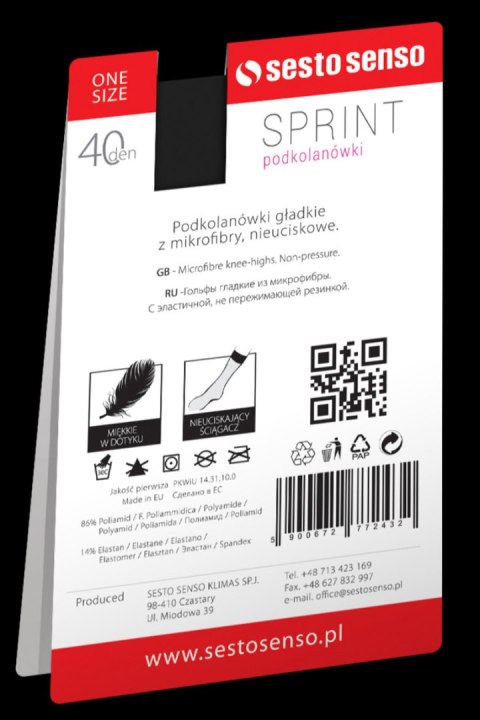 SESTO SENSO PODKOLANÓWKI SPRINT SESTO SENSO PODKOLANÓWKI SPRINT