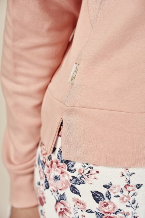 PIŻAMA TARO 2997 POPPY AW24 L łososiowy Taro PIŻAMA TARO 2997 POPPY AW24 L łososiowy Taro