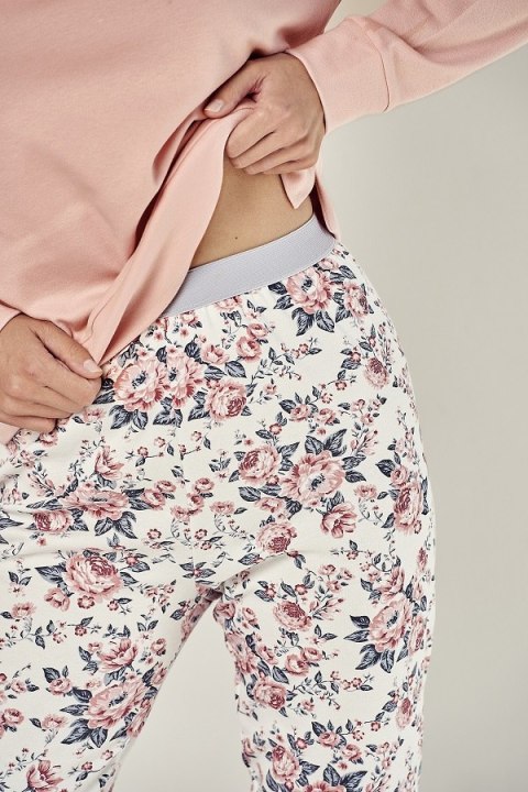 PIŻAMA TARO 2997 POPPY AW24 XL łososiowy Taro PIŻAMA TARO 2997 POPPY AW24 XL łososiowy Taro