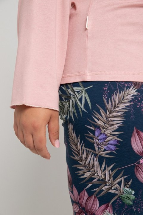 PIŻAMA TARO 3013 VIVIAN AW24 XXL-3XL 3XL pudrowy róż Taro PIŻAMA TARO 3013 VIVIAN AW24 XXL-3XL 3XL pudrowy róż Taro