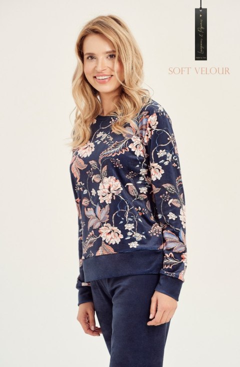 PIŻAMA TARO 3059 VENUS AW24 L granat Taro PIŻAMA TARO 3059 VENUS AW24 L granat Taro