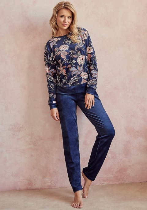 PIŻAMA TARO 3059 VENUS AW24 L granat Taro PIŻAMA TARO 3059 VENUS AW24 L granat Taro