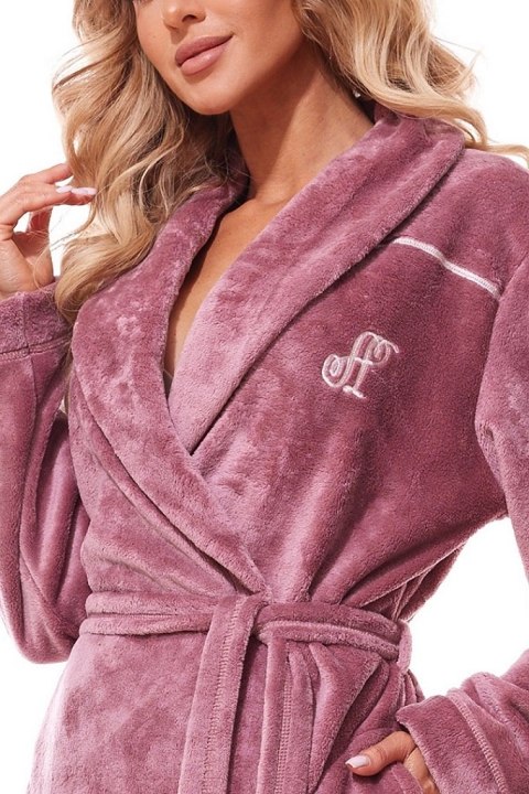 SZLAFROK L&L DAMSKI 2312 LUX M old rose LL SZLAFROK L&L DAMSKI 2312 LUX M old rose LL