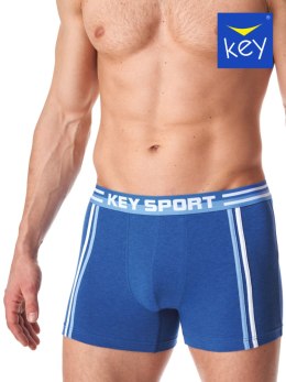 SZORTY KEY MXH-187 B23 L niebieski Key