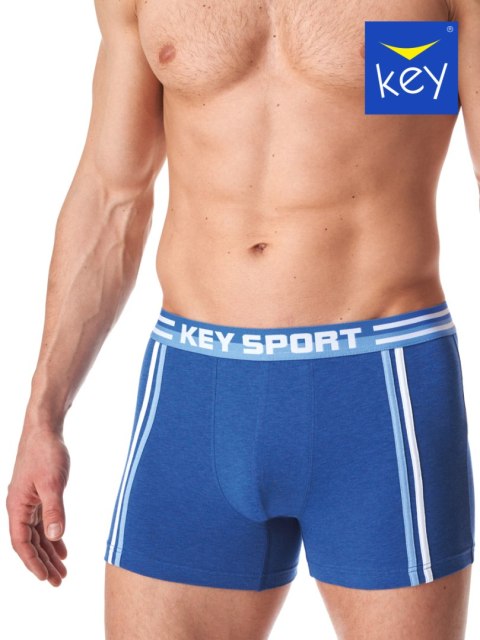 SZORTY KEY MXH-187 B23 XXL niebieski Key SZORTY KEY MXH-187 B23 XXL niebieski Key