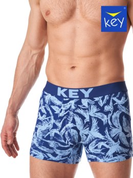 SZORTY KEY MXH-417 B23 L niebieski Key