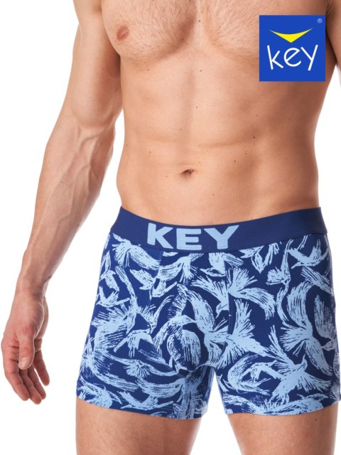 SZORTY KEY MXH-417 B23 XL niebieski Key SZORTY KEY MXH-417 B23 XL niebieski Key