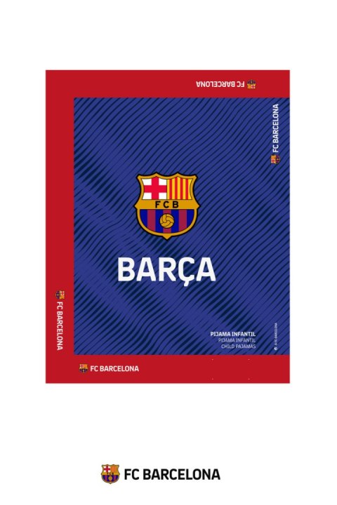 FC BARCELONA PIŻAMA DZIECIĘCA 232013 FC BARCELONA PIŻAMA DZIECIĘCA 232013