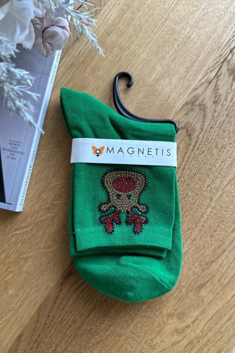 MAGNETIS SKARPETKA ŚWIĄTECZNA RENIFER MAGNETIS SKARPETKA ŚWIĄTECZNA RENIFER