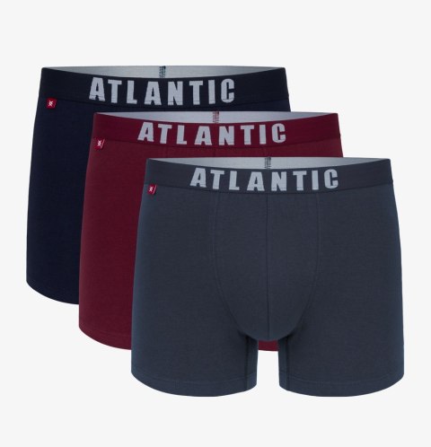 SZORTY ATLANTIC 3MH-011/01 JZ23 L granat Atlantic SZORTY ATLANTIC 3MH-011/01 JZ23 L granat Atlantic