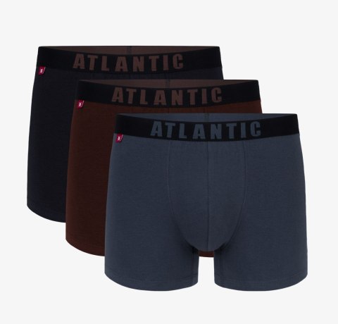 SZORTY ATLANTIC 3MH-011/02 JZ23 XXL czekoladowy Atlantic SZORTY ATLANTIC 3MH-011/02 JZ23 XXL czekoladowy Atlantic