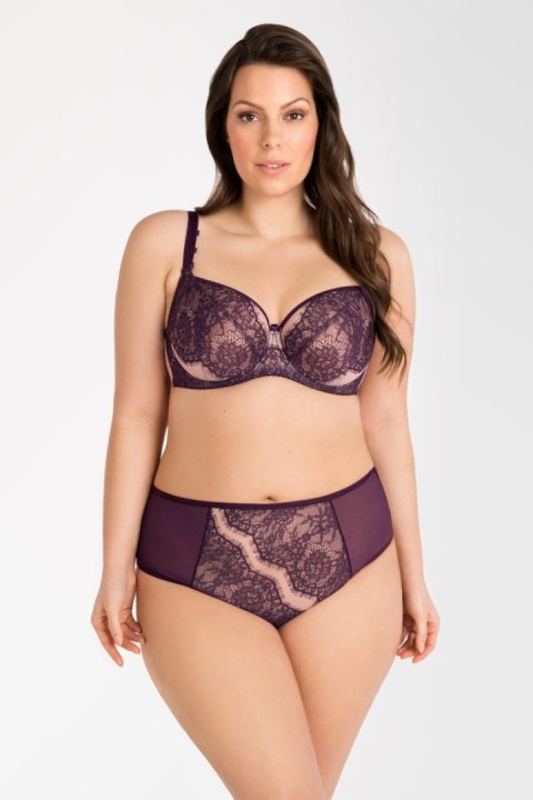 GORSENIA K801 BIUSTONOSZ MIĘKKI BIG VIOLET GORSENIA K801 BIUSTONOSZ MIĘKKI BIG VIOLET